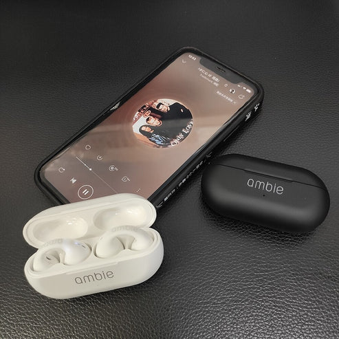 Ambie™ | Wireless Sound Earcuff + FREE SUPREME CASE