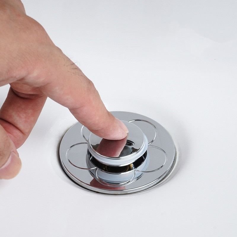 Universal Sink Drain | Innovative Pop-up Plug